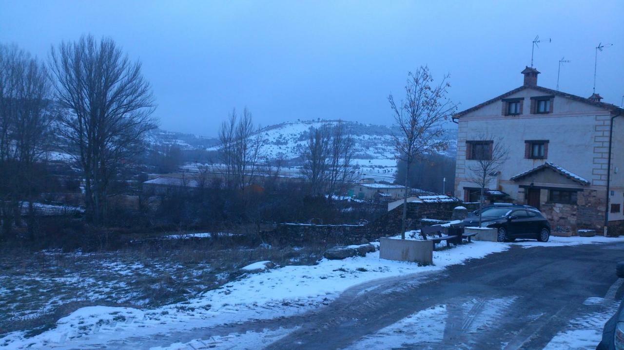 Hotel Rural Grado Del Pico Exterior photo