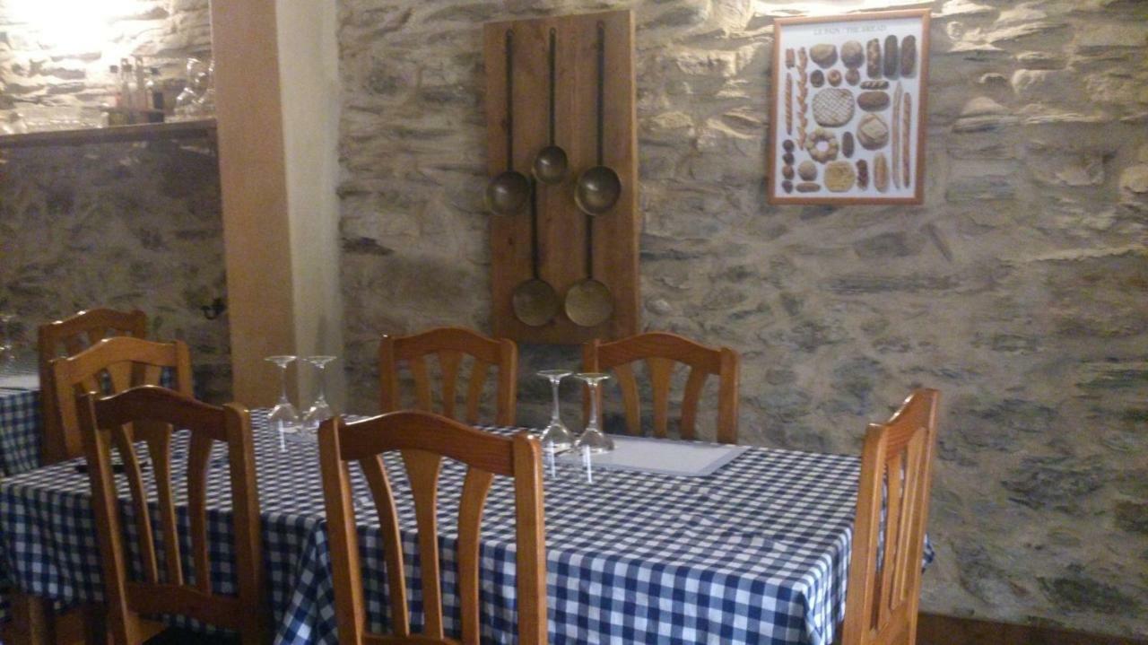 Hotel Rural Grado Del Pico Exterior photo