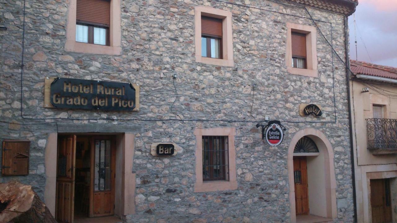 Hotel Rural Grado Del Pico Exterior photo