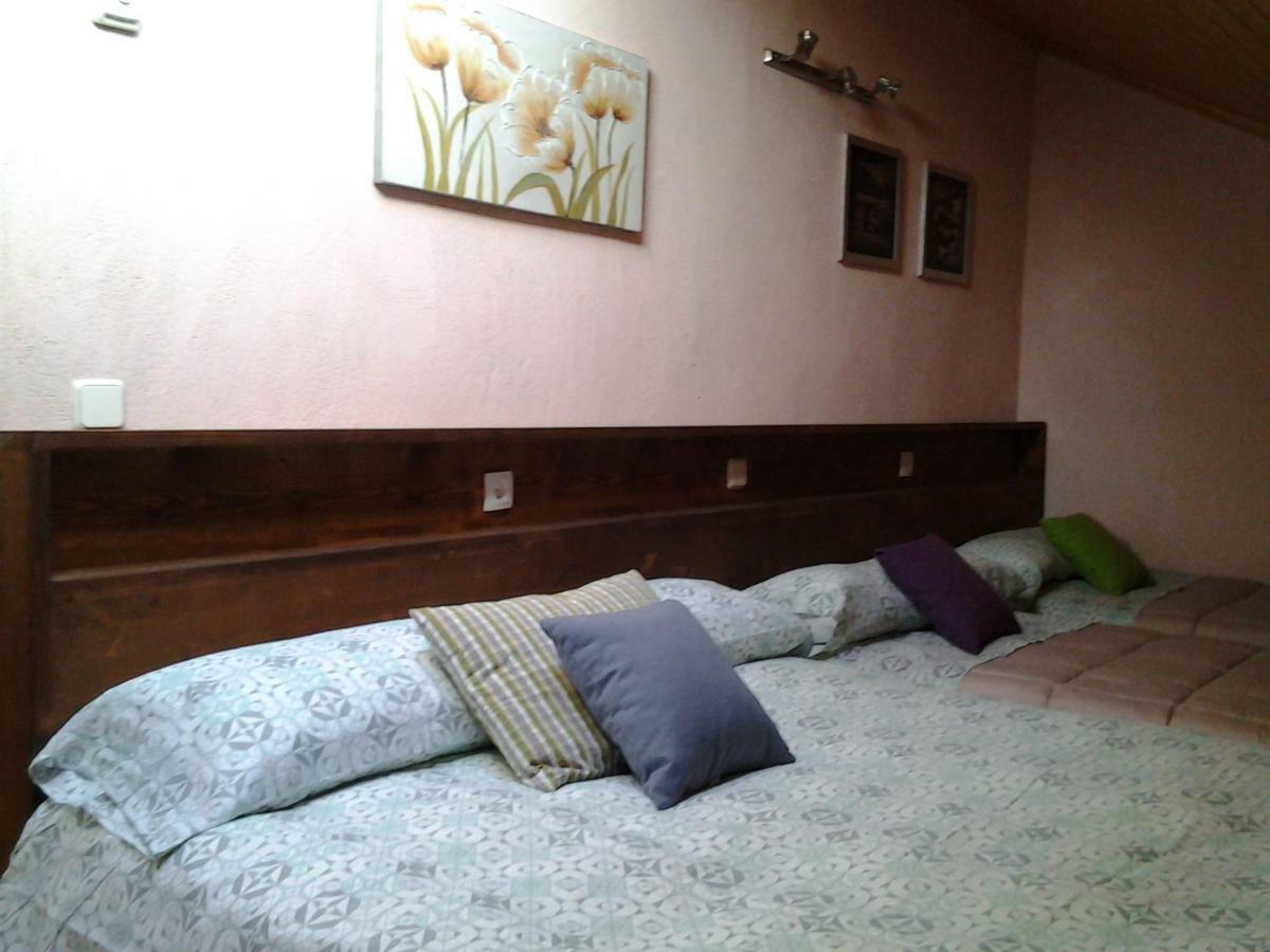 Hotel Rural Grado Del Pico Exterior photo